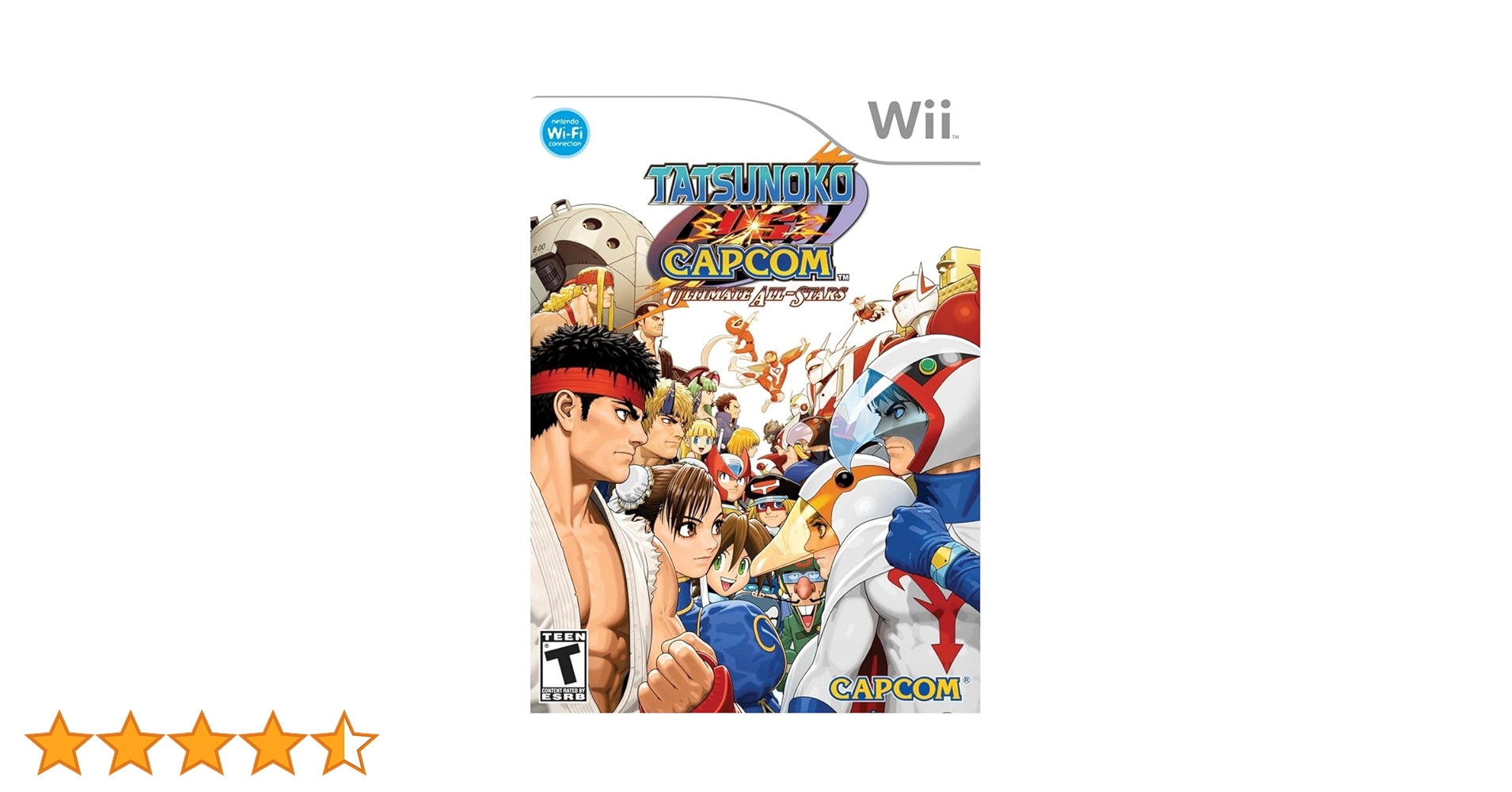 Nintendo Switch TATSUNOKO VS. CAPCOM ULTIMATE ALL-STARS Tatsunoko Vs Capcom: Ultimate All-Stars / Game : Amazon.com